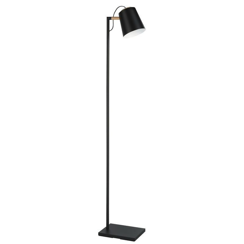 [neuwertig] B-ware Eglo Stehleuchte Lacey, Höhe 159,5 Cm Schwarz Stahl Stehlampe Leuchte Lampe Spot