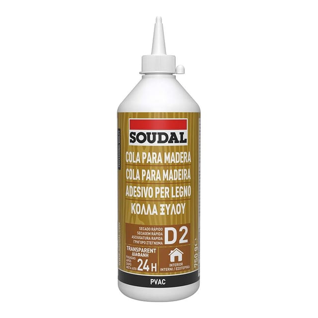 64a Schnellweißleim 750g 117835 - Soudal