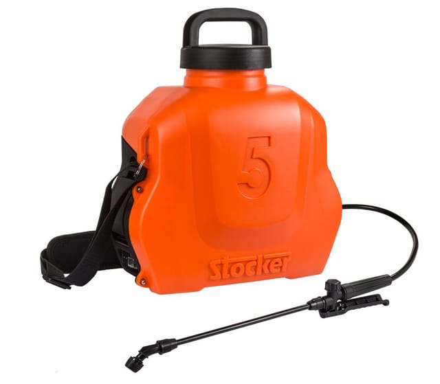 Stocker Elektrische Rucksackpumpe 5 L Li-ion