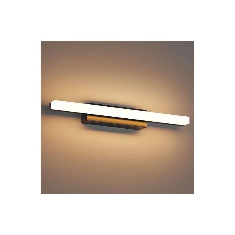 Nero Led-badezimmerspiegelleuchte, 9 W, 40 Cm, Warmweiß, 3000 K