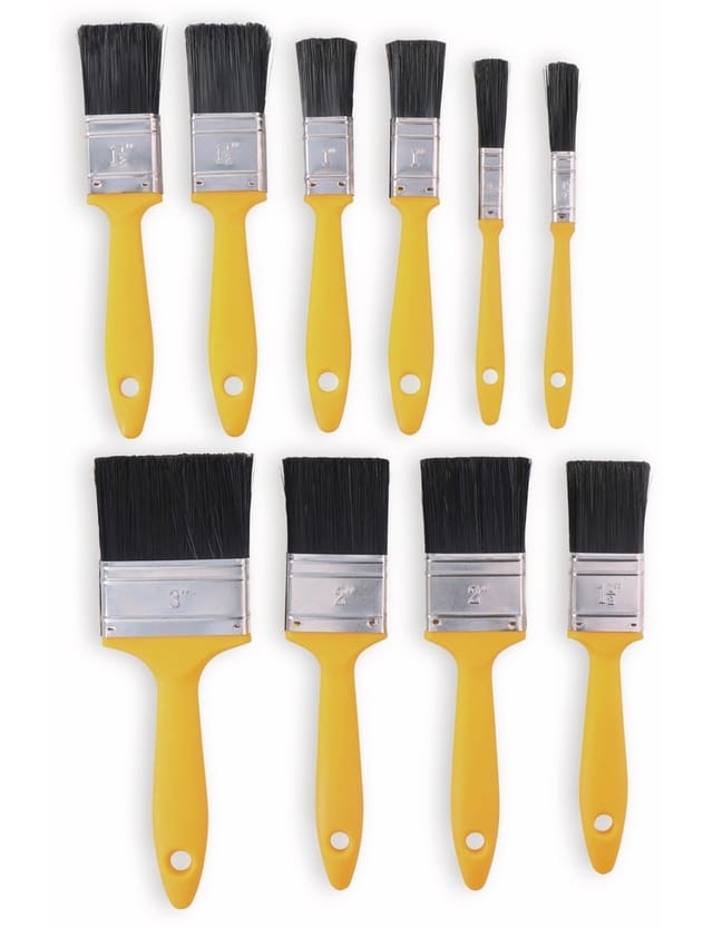 Pinsel-set 10-teilig - Kinzo