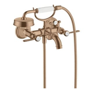 Axor Montreux 2-griff-wannenarmatur Aufputz, - Hansgrohe