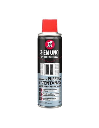 Wd-40 341027 Tür- Und Fensterschmiermittel 250 Ml 3 In 1