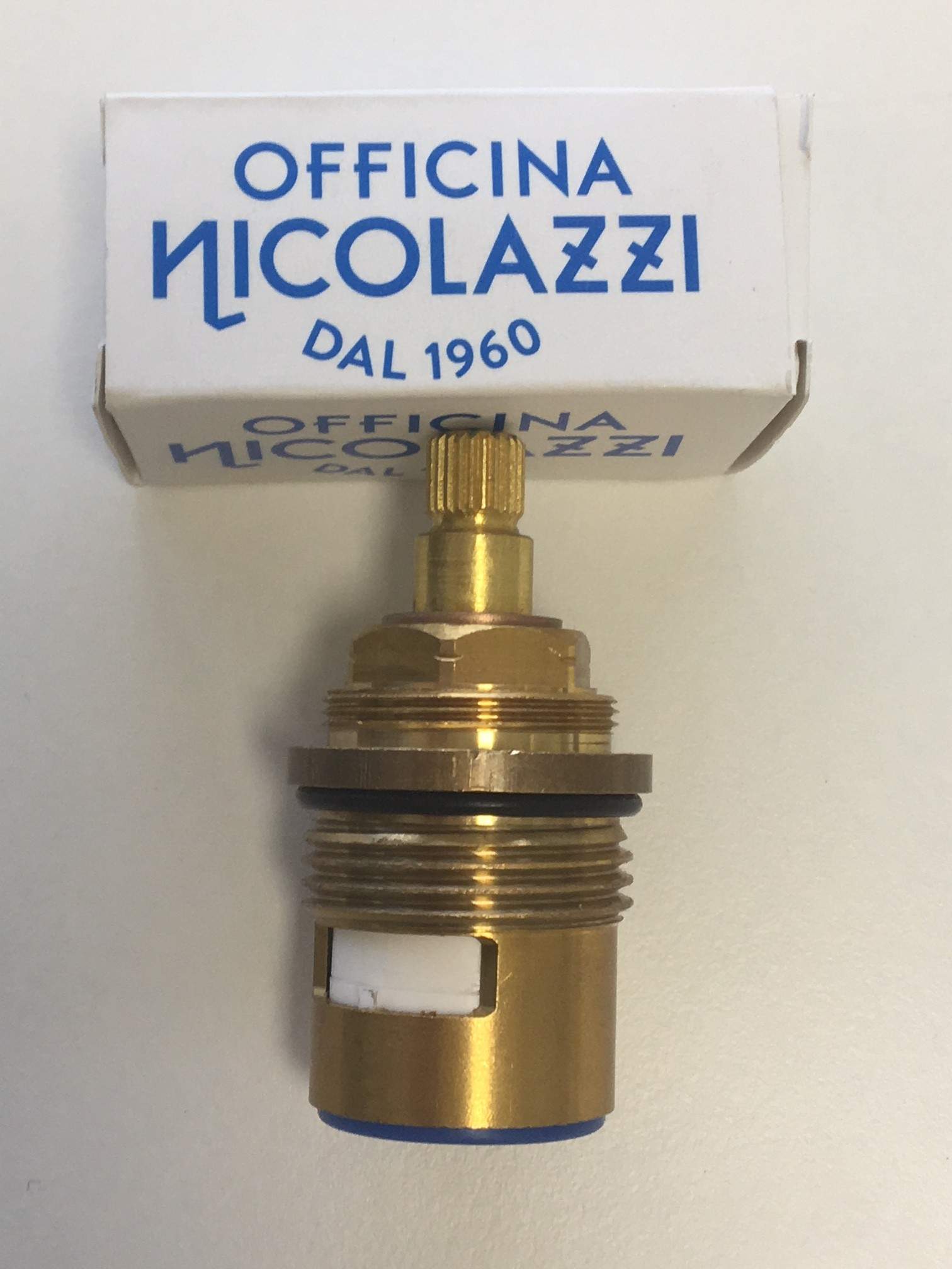 Oberteil Mit Keramikscheiben 3/4" F.lli Nicolazzi C7075a Links