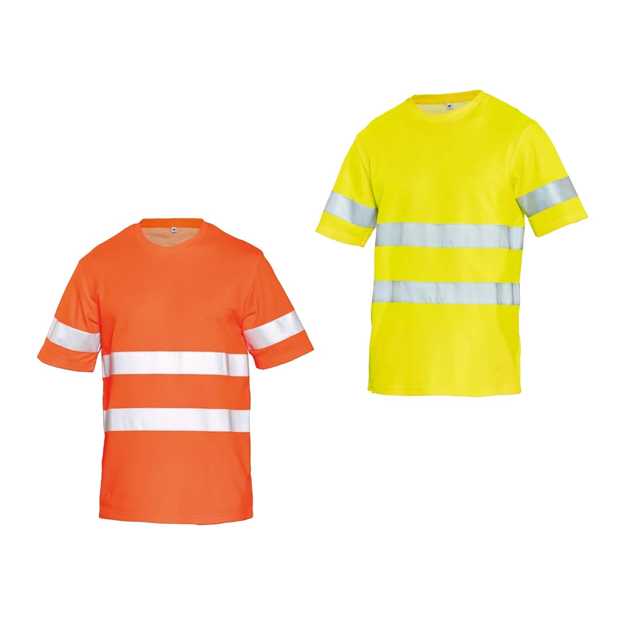 Warnschutz-arbeits-t-shirt Siggi Step One Hv 69se0692