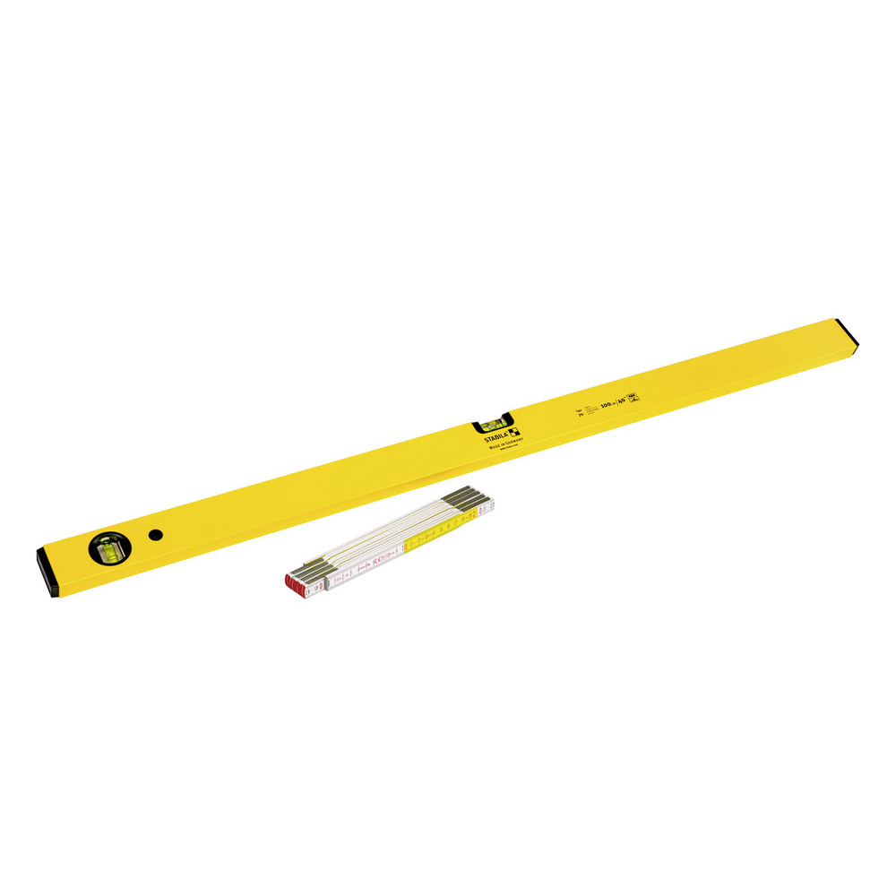 Stabila Bonus Pack 20278 Wasserwaage 100 Cm
