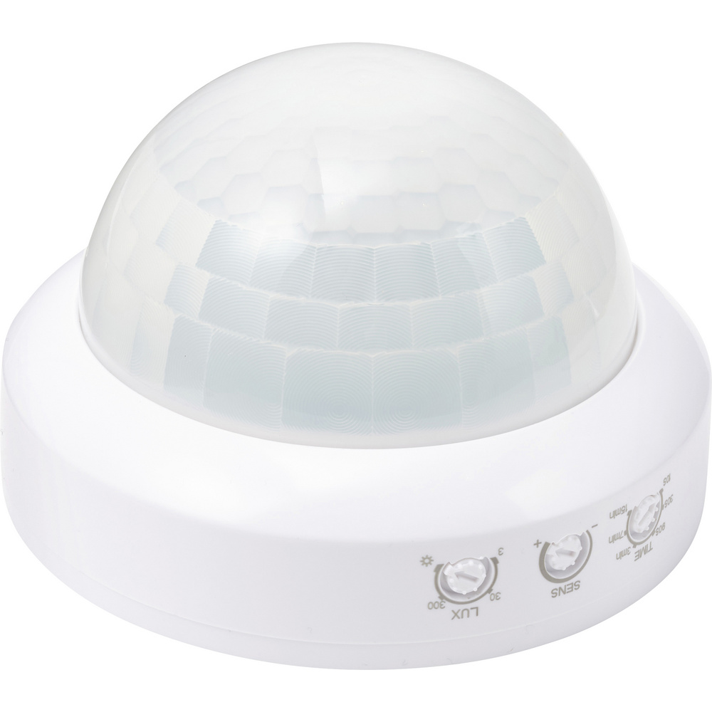 Sygonix Sy-7403854 Decke Pir-bewegungsmelder 360 ° Relais Weiß