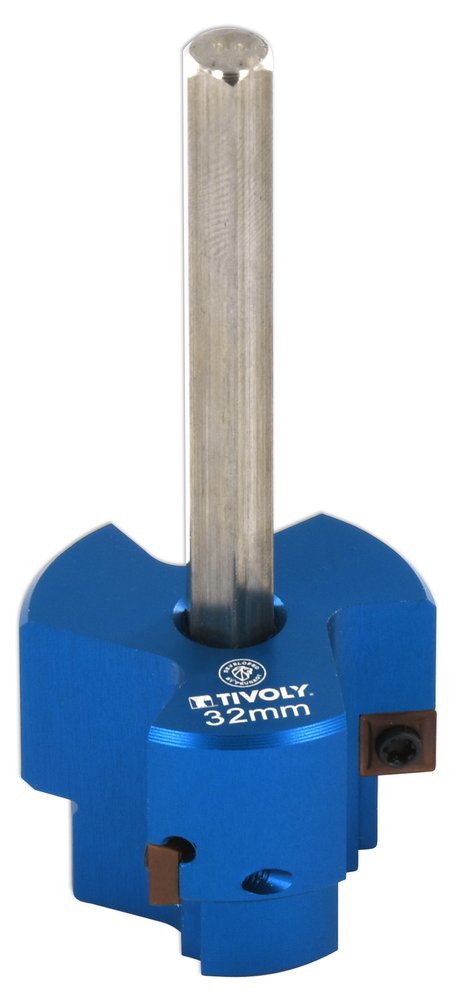 Tivoly - Hartmetallfräse Rohrausdreher Für Pvc-rohre / Ø: 32 Mm