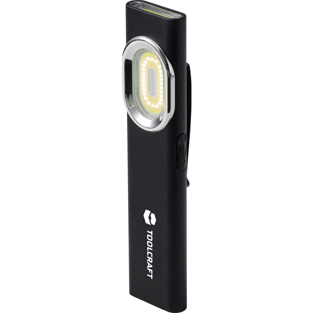 Toolcraft Led Taschenlampe, Arbeitsleuchte Tc 200 Ac 400 Lm To-11105787
