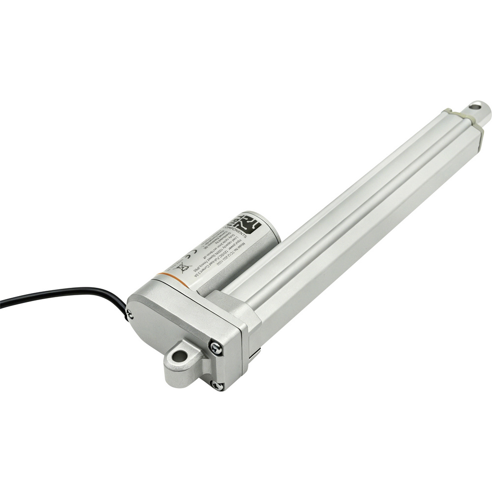 Tru Components Elektrozylinder Tc12-200-1000 Tc-14973336 Hublänge 200 Mm Schubkraft 1000 N 12 V/dc 1