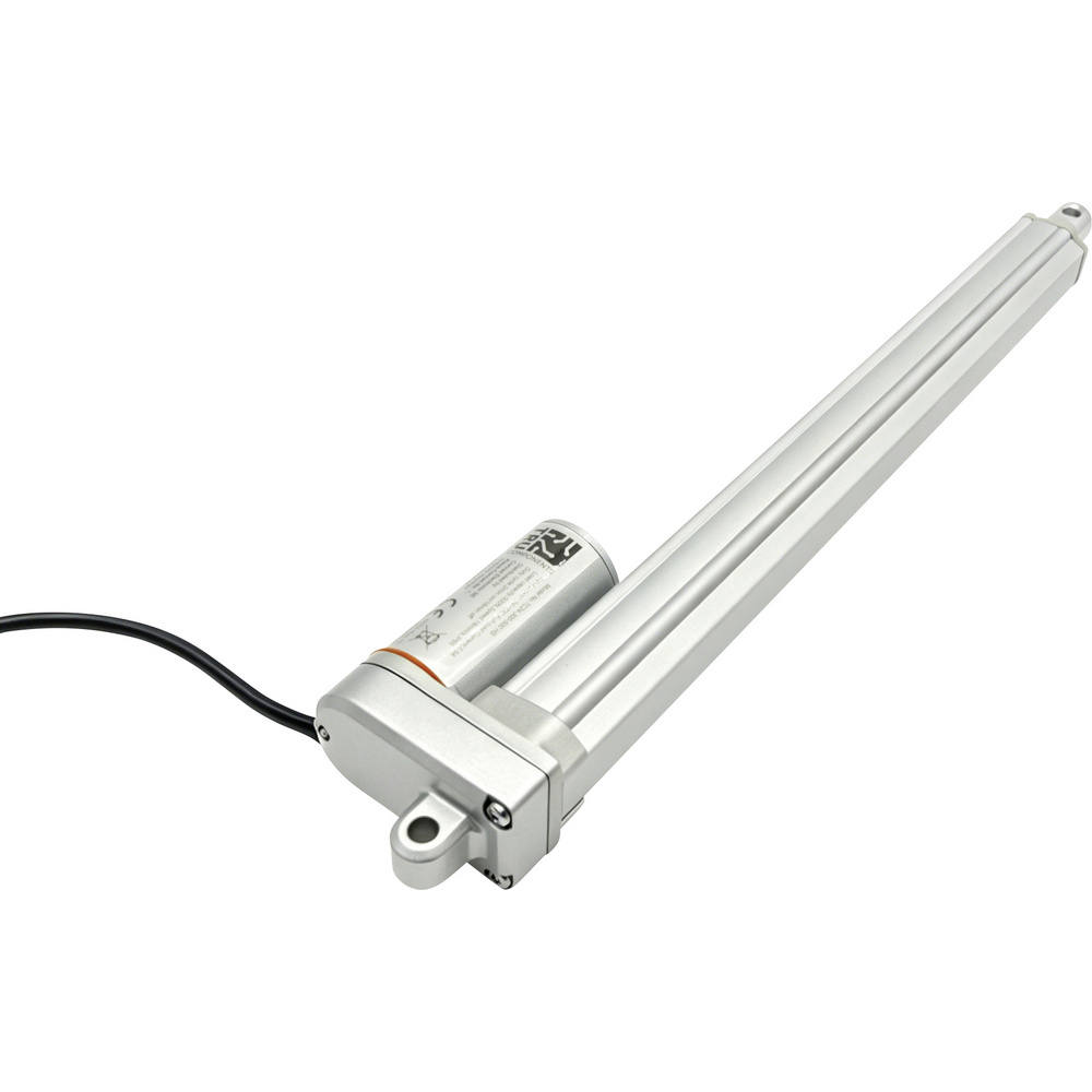 Tru Components Elektrozylinder Tc24-300-500 Hs Tc-14973416 Hublänge 300 Mm Schubkraft 500 N 24 V/dc