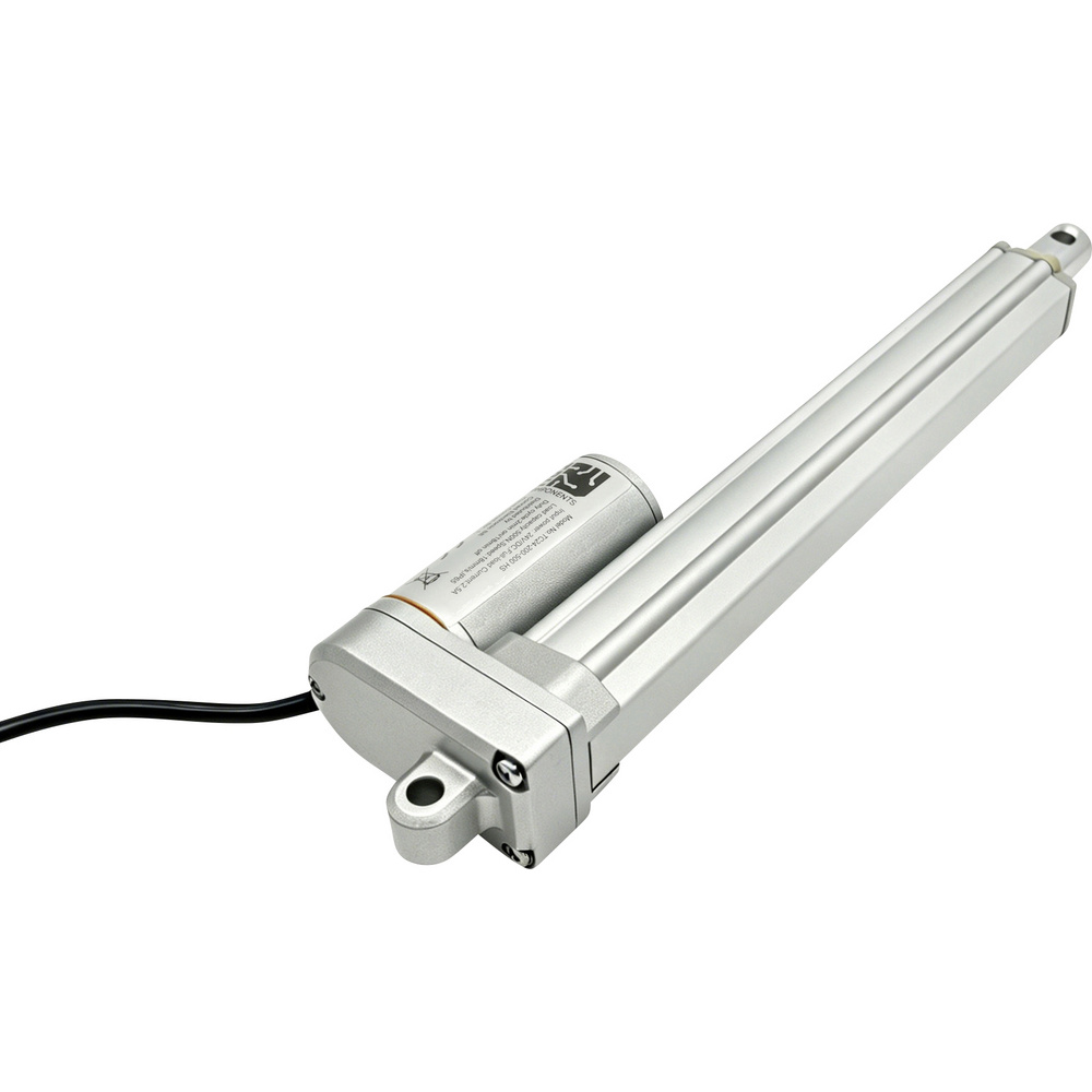 Tru Components Elektrozylinder Tc24-200-500 Hs Tc-14973356 Hublänge 200 Mm Schubkraft 500 N 24 V/dc