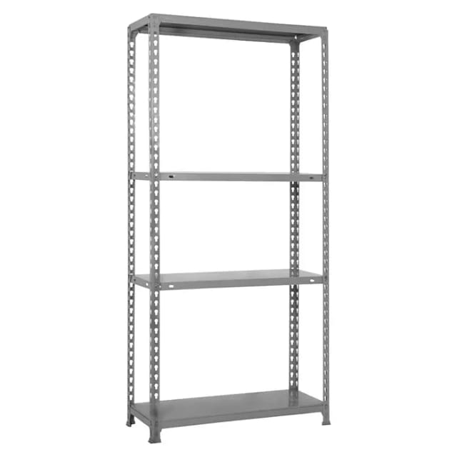 Simonrack Écoclick Superplus Metallregal Grau Robust