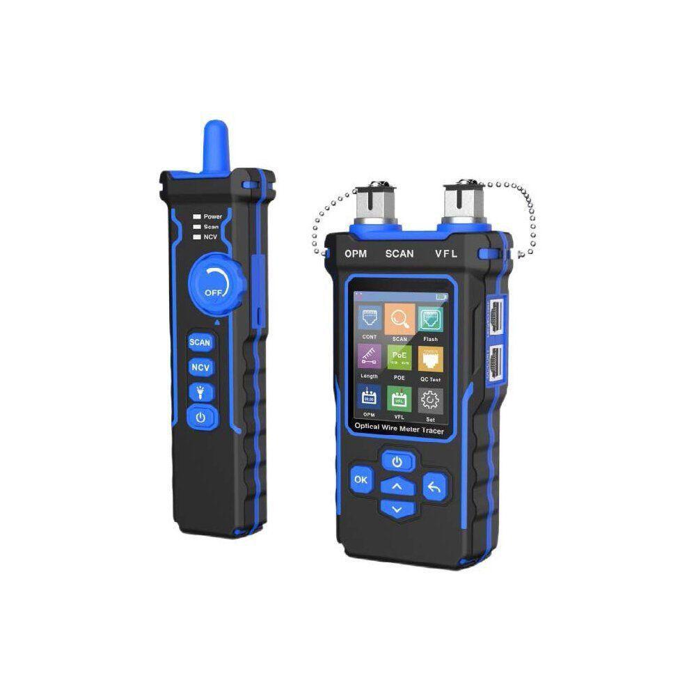 Lanview Lvn-127694 Netzwerkabeltester Schwarz Robust