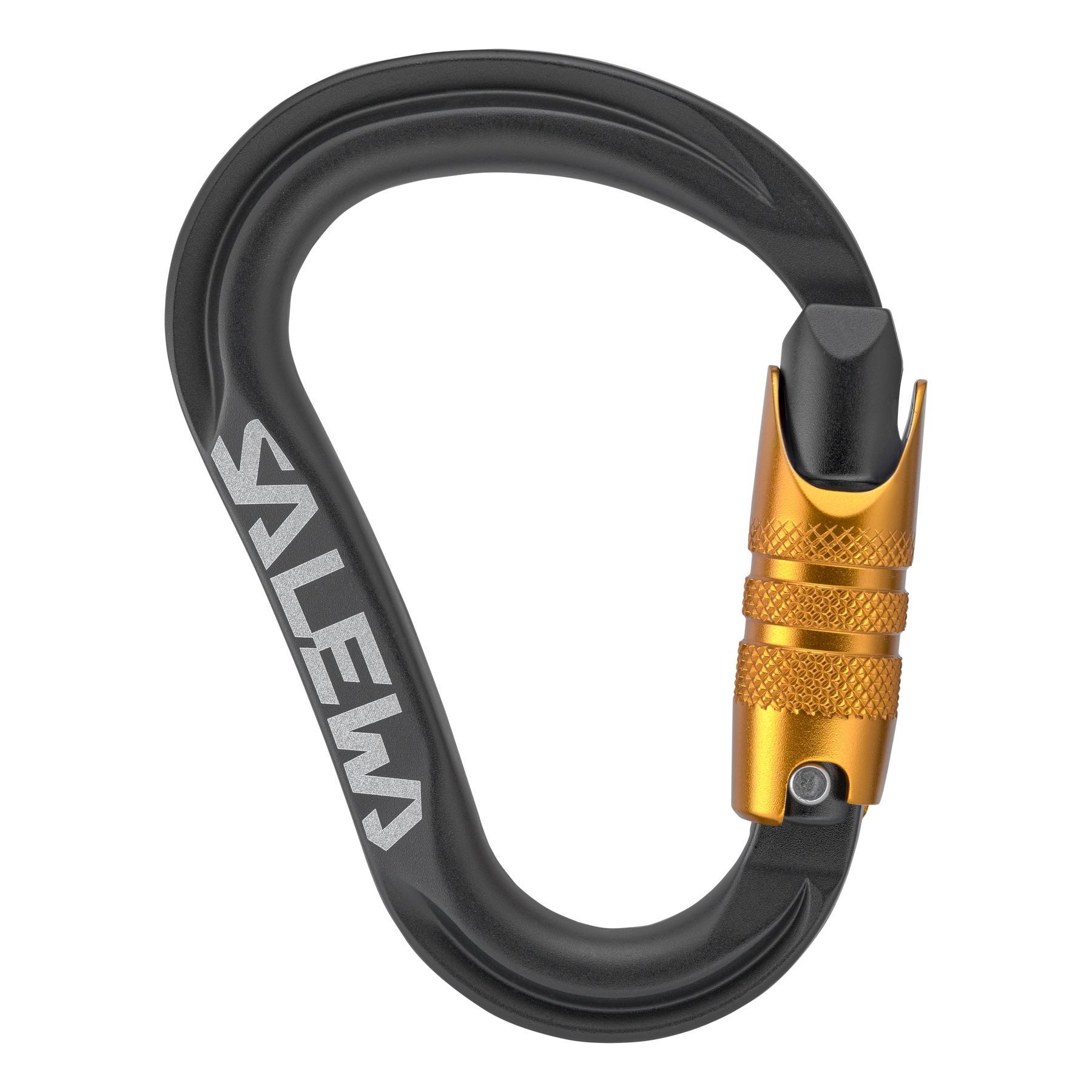 Salewa Ortles Hms C.3 M Unisex-karabiner Schwarz 00-00000720040443