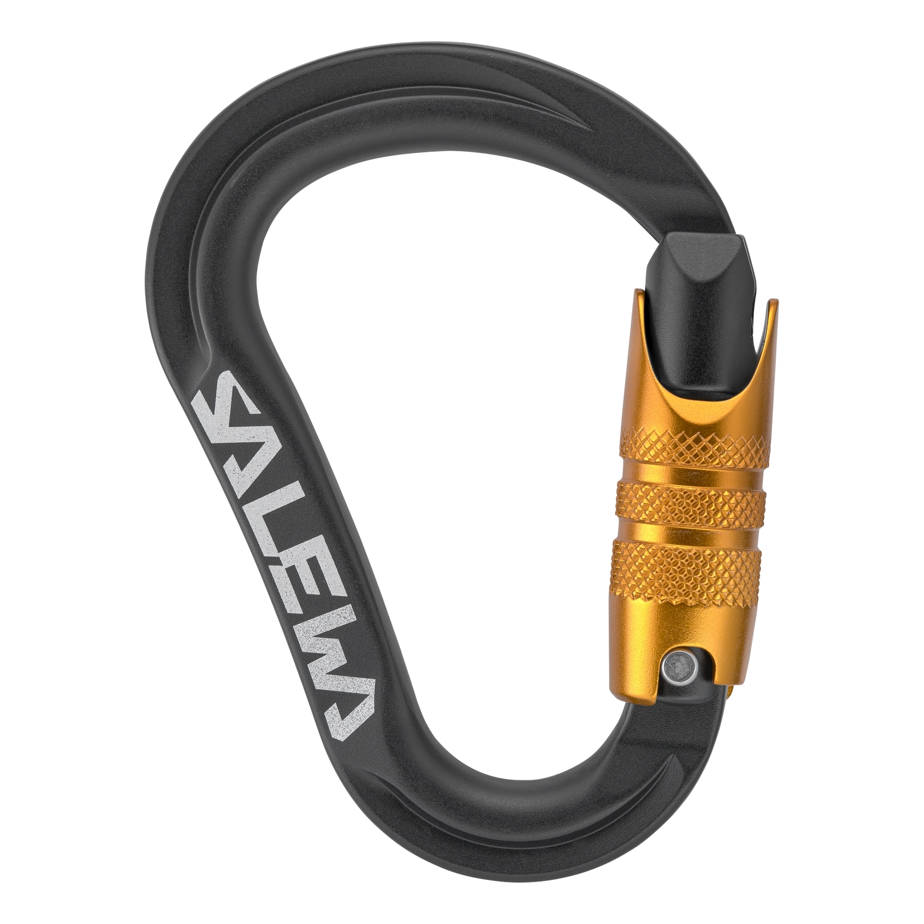 Salewa Ortles Hms C.3 S Unisex-karabiner Schwarz 00-00000720030443