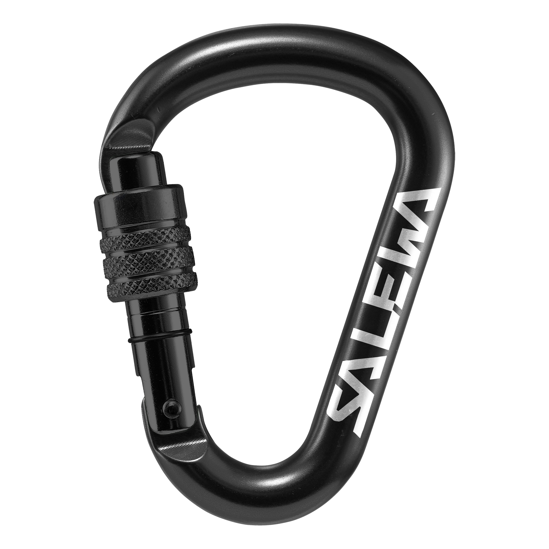 Salewa Hms Schraubkarabiner G2 Unisex Kletterkarabiner Schwarz 00-00000015250900