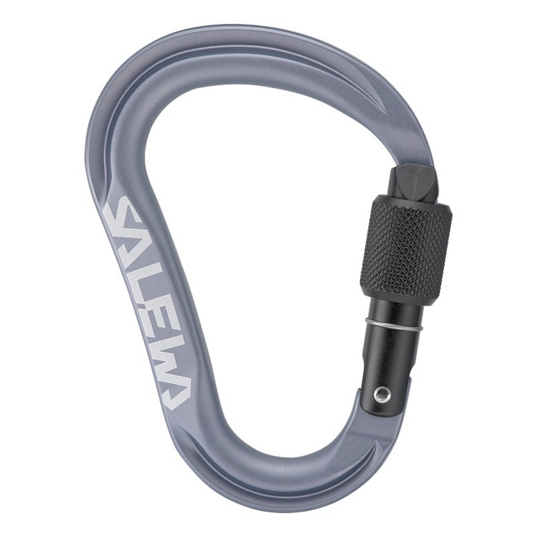 Salewa Ortles Hms Unisex-kletterkarabiner Grau 00-00000720020987