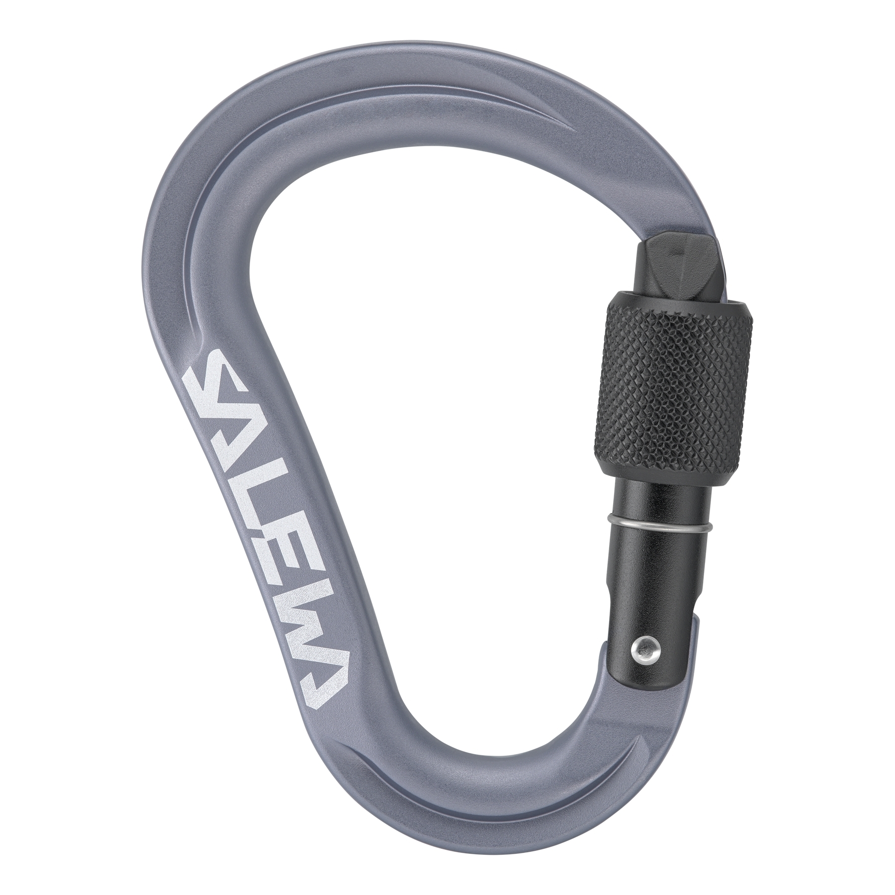 Salewa Ortles Hms S Unisex-kletterkarabiner Grau 00-00000720010987