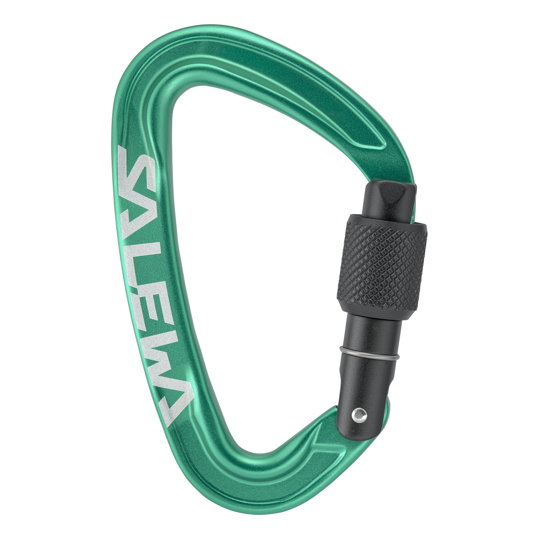 Salewa Ortles Schraubkarabiner Unisex Grün 00-00000720055210