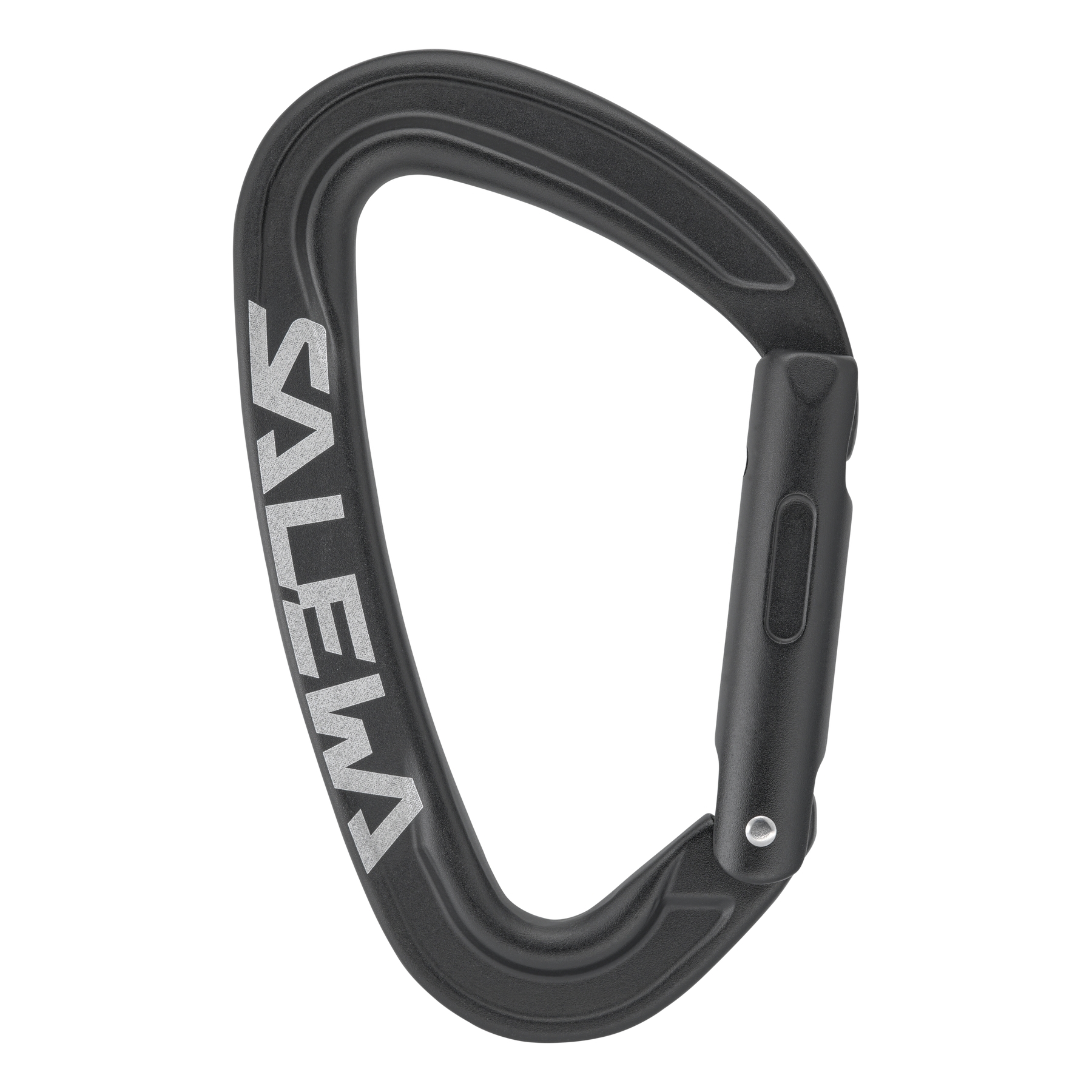 Salewa Ortles Gerader Unisex-karabiner Schwarz 00-00000720060900