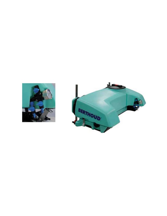 Sprühgerät 'quad' - Elektrischer Motor - 12v - 70l - Für Quad