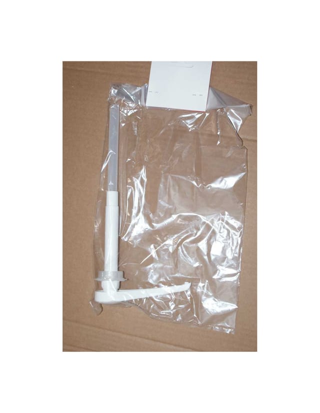 Ersparnis-pumpe Für Gelseife Gelb Kanister 4,5l