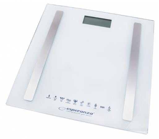 Esperanza Ebs016w - 5901299954089 - Ebs016w B.fit - 8-in-1 Bluetooth-badewaage, Farbe White