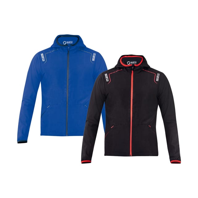Giacca Da Lavoro Antivento Sparco Wilson-nero-m - Schwarze -