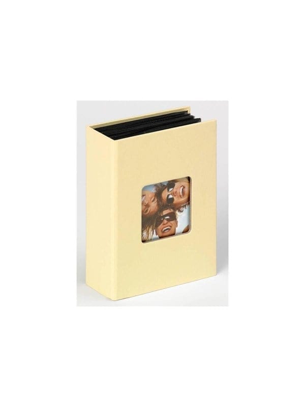 Walther Fun Creme 10x15 Mini Album Für 100 Fotos Ma357h