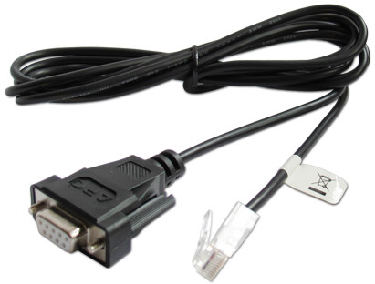 Apc Ap940-0625a Kabeladapter Db9 Rj45 Schwarz