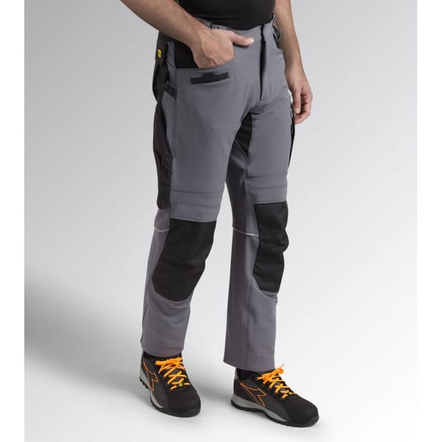 Arbeitshose Carbon Performance - Stahlgrau Xxl - Fr (48/50)