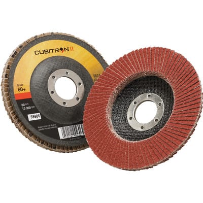 Fächerschleifscheibe 967agewölbt 125mm K40 3m