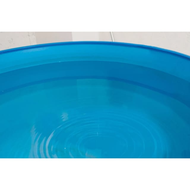 Pool Ersatzfolie 8-form In Versch. Größen - Dicke 0,6 Mm - Tiefe 120 Cm - Blau - Einhängebiese 625x360x120cm