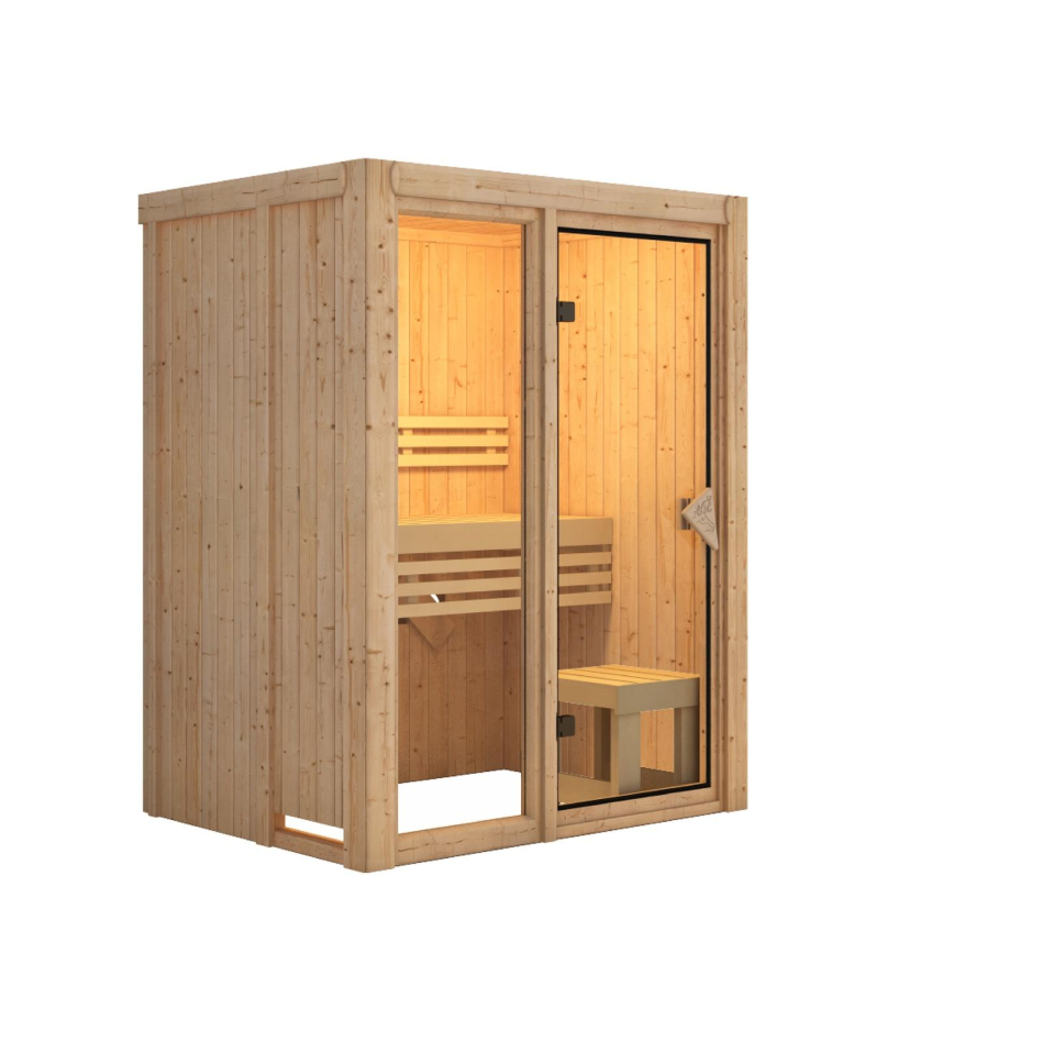 Karibu Sauna Avari 1, ohne Ofen