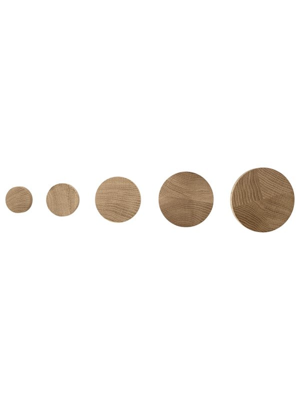 Home>it Set of 5 pegs - oak
