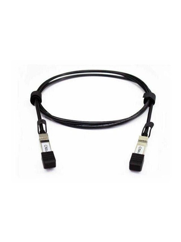 Lanview direct attach cable - 1 m - Schwarz