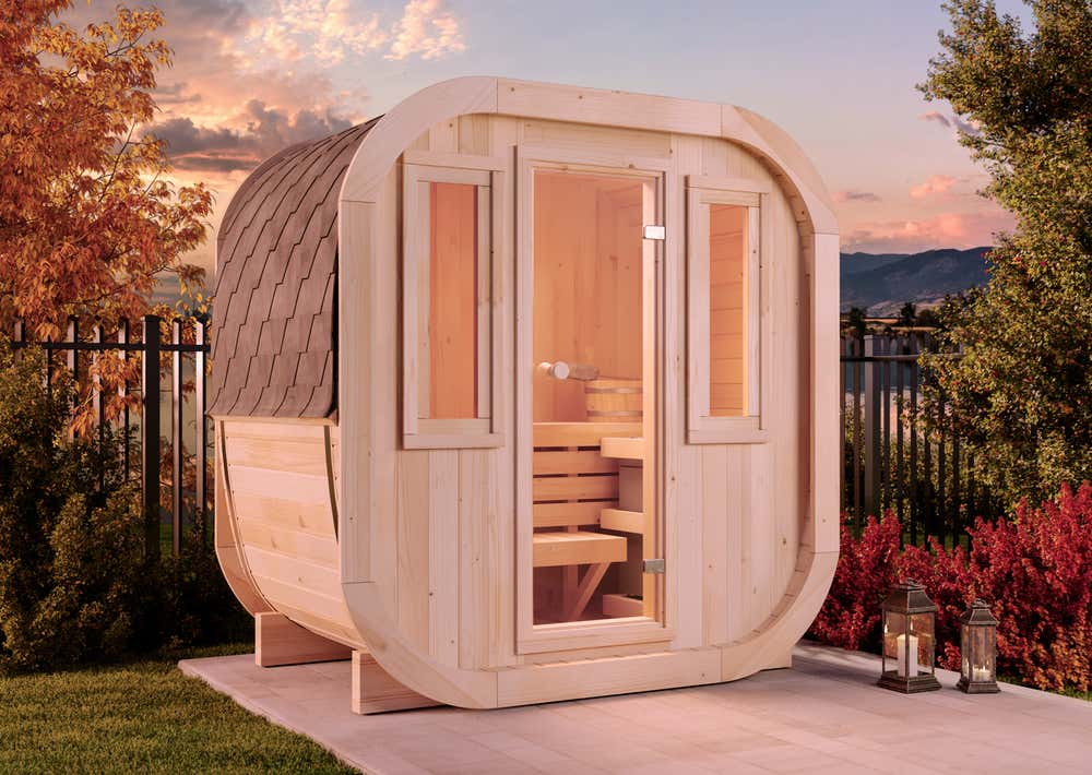 Fasssauna ScandiCube Mini XXS