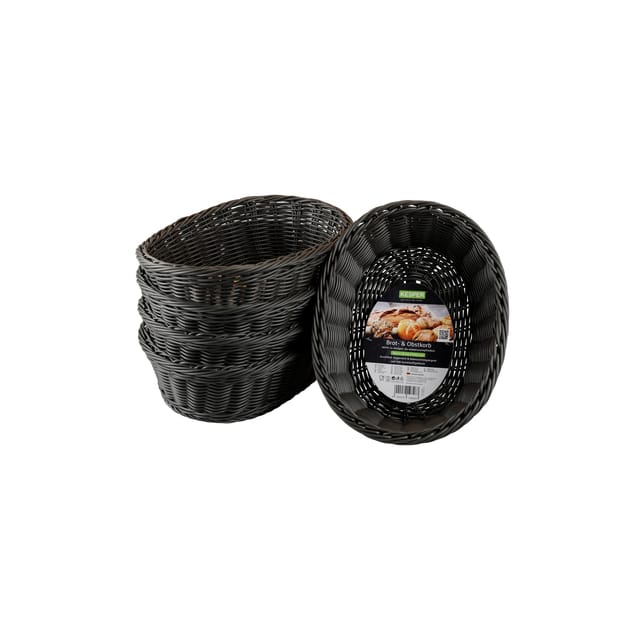 KESPER Brot- und Obstkorb, 5er Pack