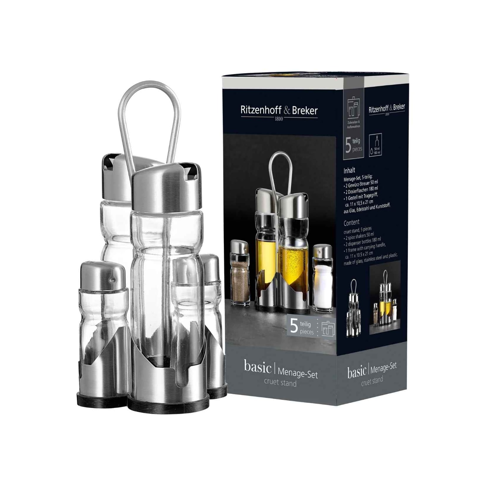 Ritzenhoff & Breker Menageset Basic 5-tlg.