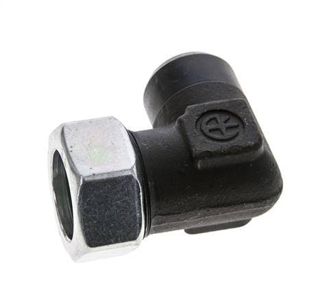 28L & 32mm phosphatierter Stahlbogen Schneidfitting mit Schweißende 160 bar ISO 8434-1 Bild 2