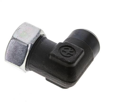 28L & 32mm phosphatierter Stahlbogen Schneidfitting mit Schweißende 160 bar ISO 8434-1 Bild 3