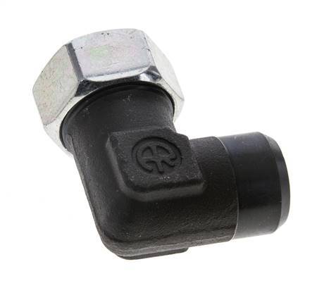 28L & 32mm phosphatierter Stahlbogen Schneidfitting mit Schweißende 160 bar ISO 8434-1 Bild 4