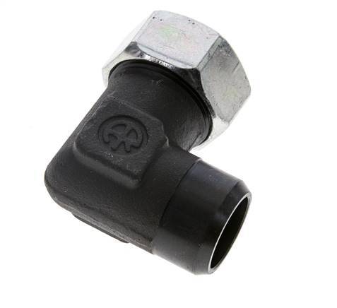 28L & 32mm phosphatierter Stahlbogen Schneidfitting mit Schweißende 160 bar ISO 8434-1 Bild 5