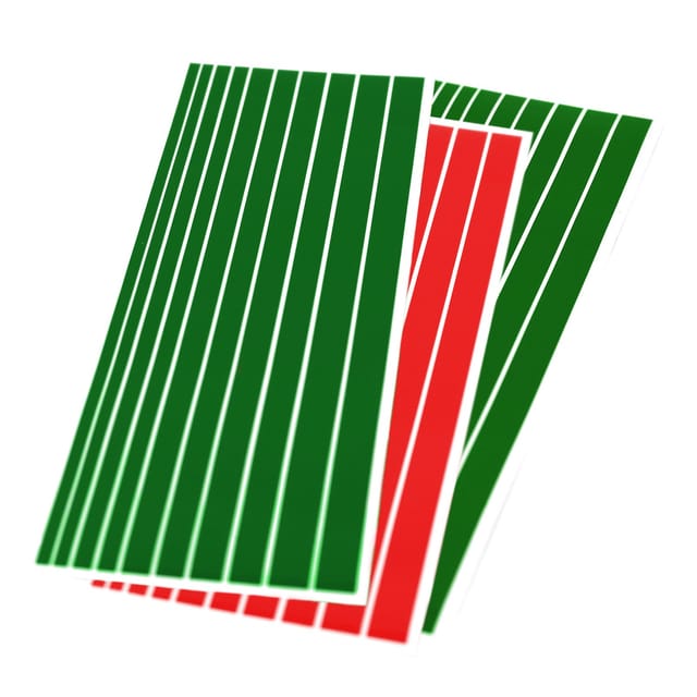 Autoaufkleber Kühlergrill Stripes Set Autos Nierenaufkleber Folie Portugal K005