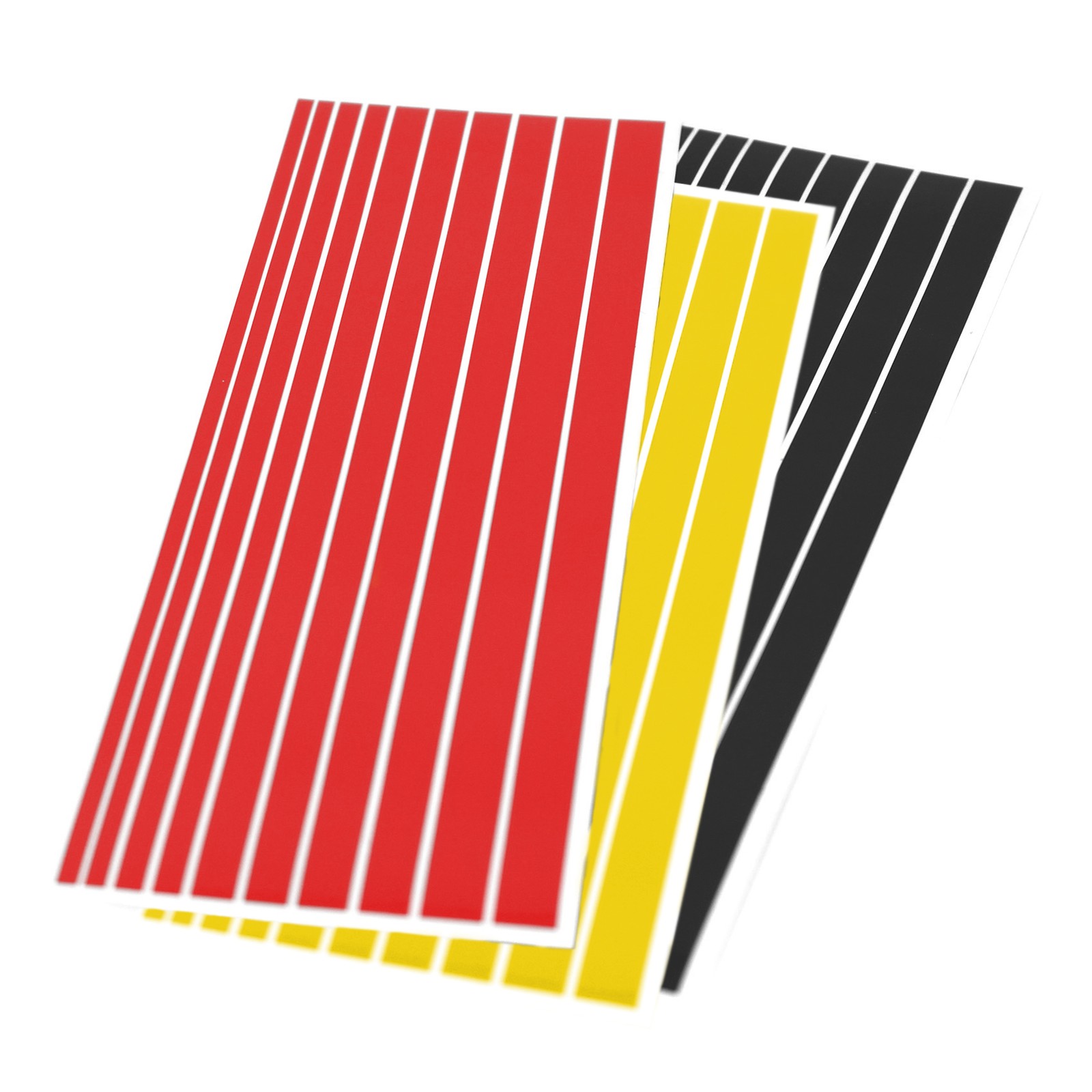 Autoaufkleber Kühlergrill Stripe Set Autos Nierenaufkleber Deutschland K005