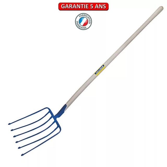 Rote-bete-steckgabel Mit 135mm Stiel - 9 Zähne Outils Perrin