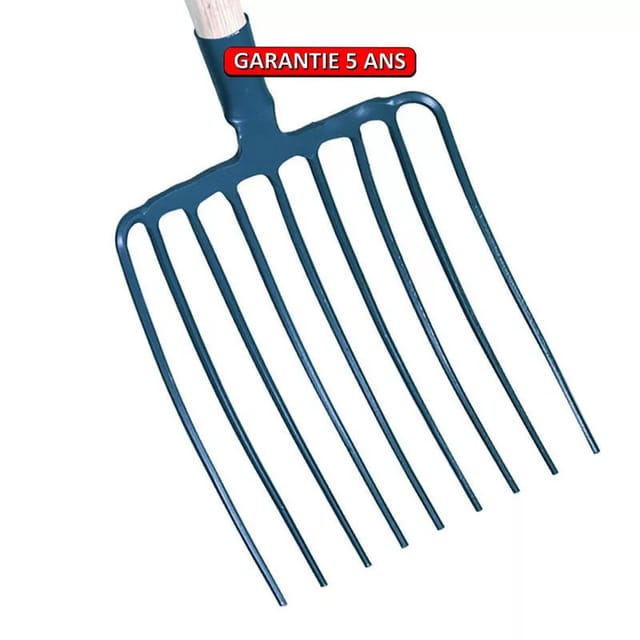 9-zinkige Austerngabel - Ohne Griff Outils Perrin