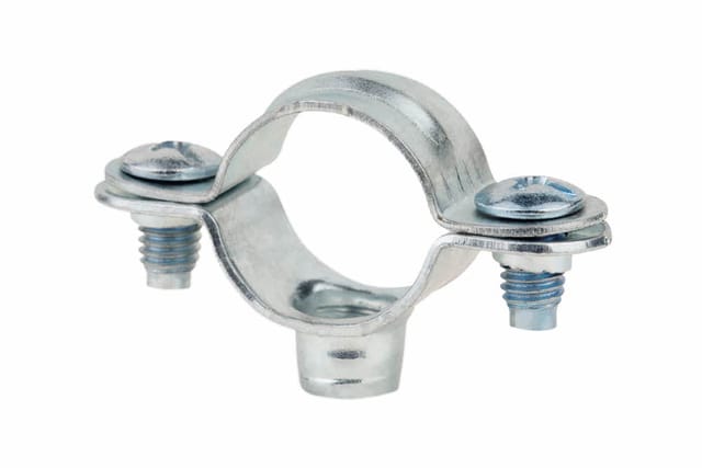 Einfacher M7-halsreif - Verzinkt 8 Mm - Packung Mit 100