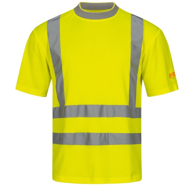 Warnschutz-t-shirt Steven Größe M Gelb